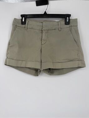 Dear John Tan Cuffed Shorts